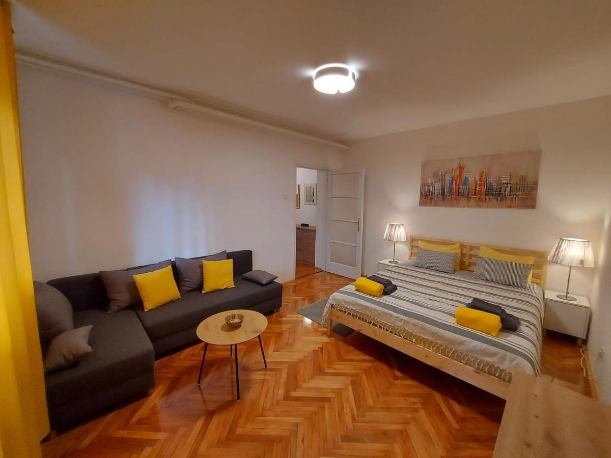 Marconi Daire Zagreb Dış mekan fotoğraf