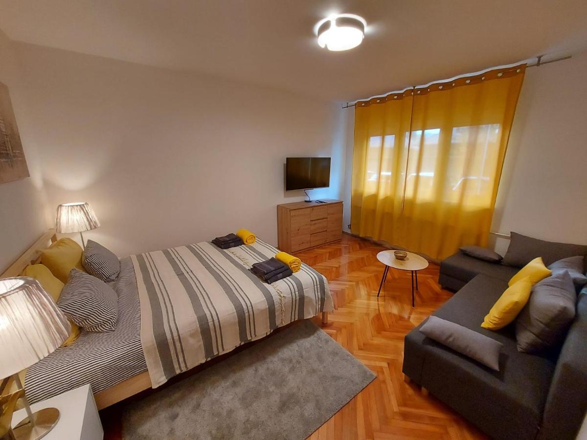 Marconi Daire Zagreb Dış mekan fotoğraf