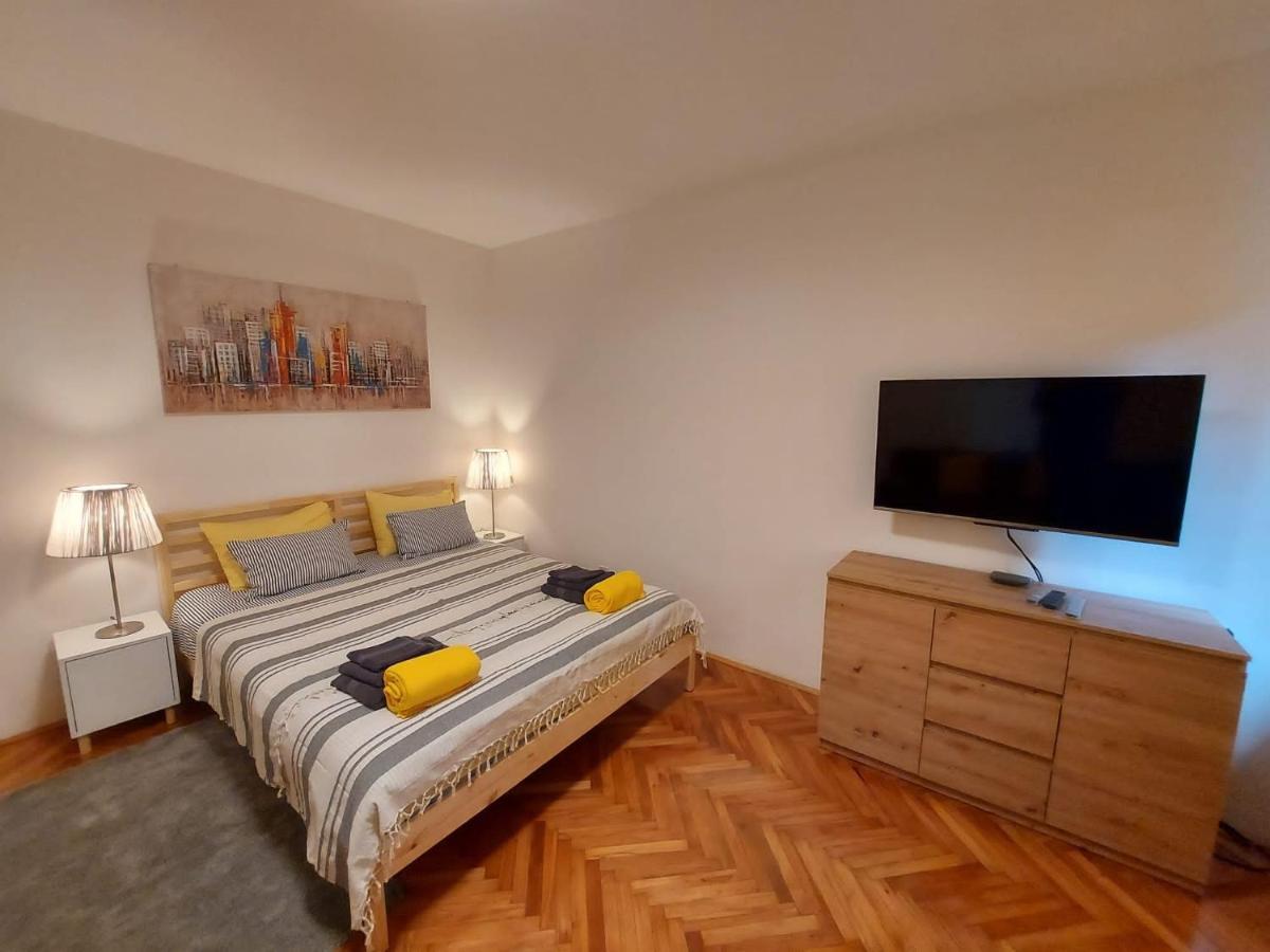 Marconi Daire Zagreb Dış mekan fotoğraf
