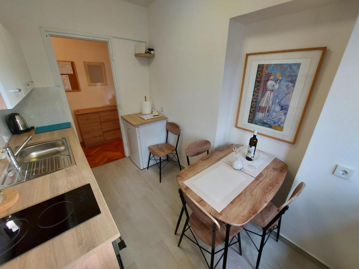 Marconi Daire Zagreb Dış mekan fotoğraf